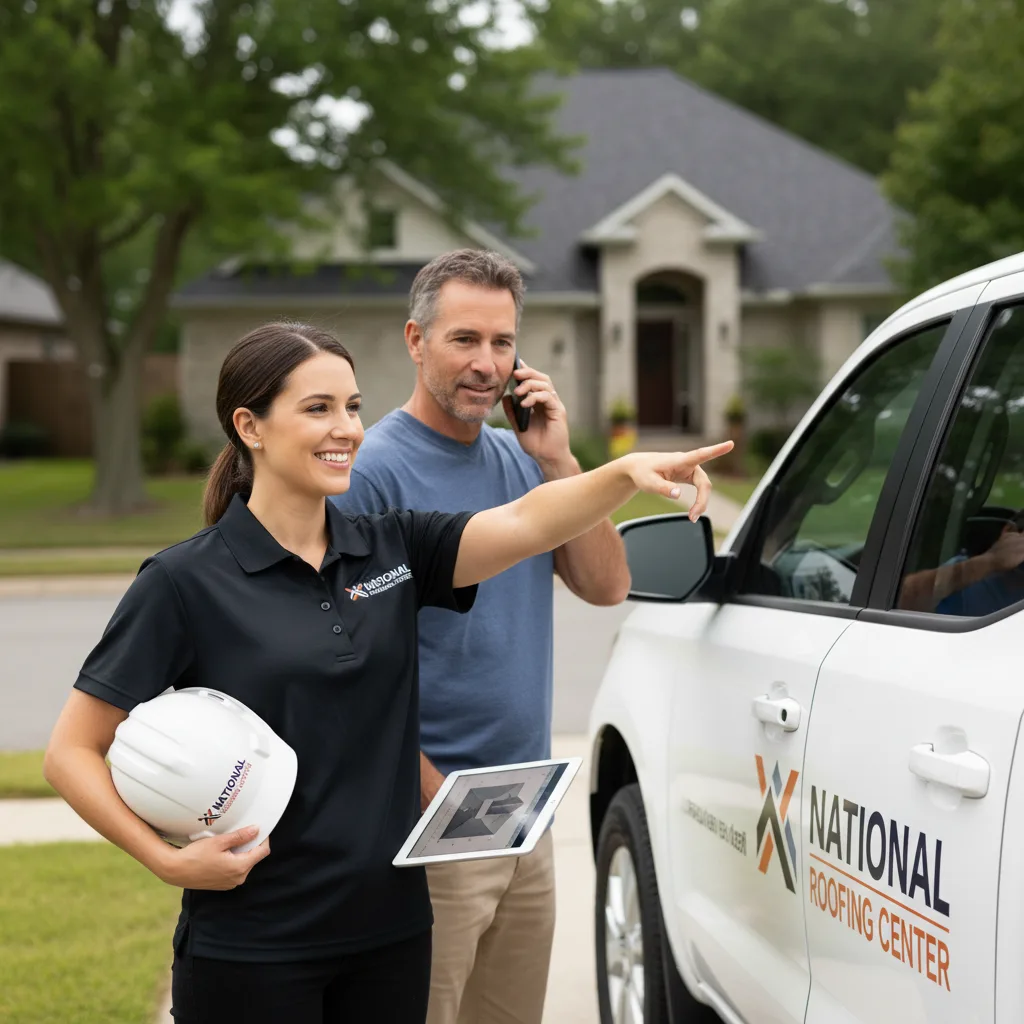 National Roofing Center customer support in Olympic Valley